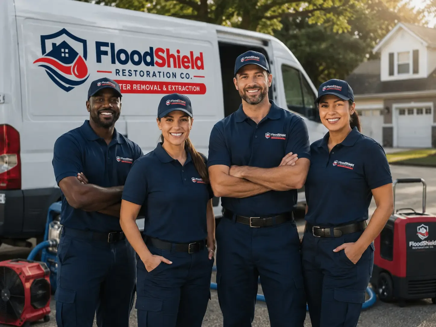 Flood Damage Restoration company in Halliday, ND