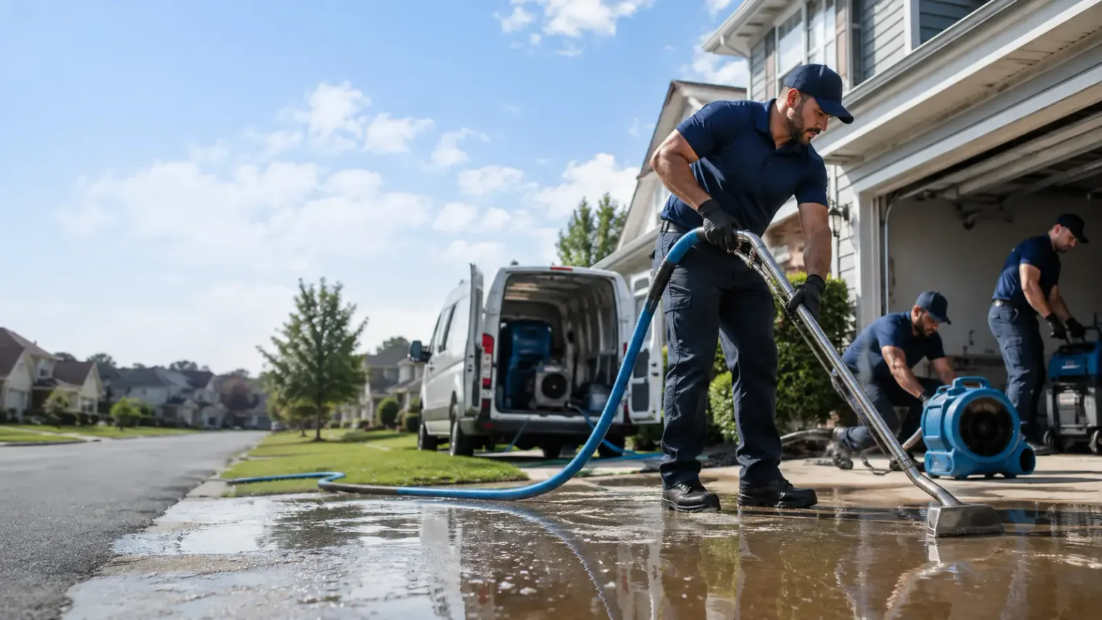 Flood Damage Restoration in Halliday, ND